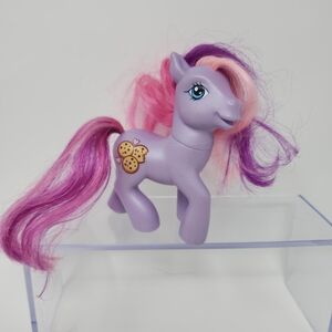 Hasbro Chocolate Chipper My Little Pony - G3 2006 MLP Horse Doll